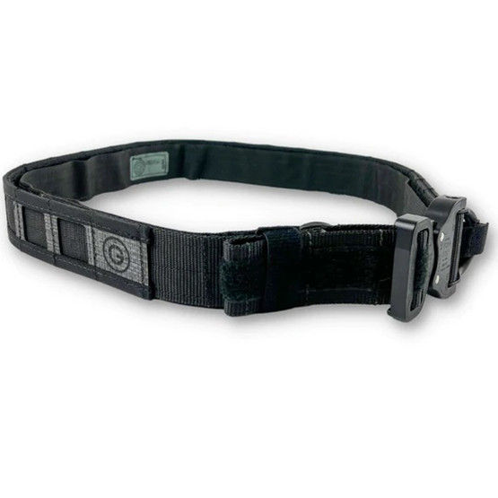 This belt from GBRS Group veteran owned training and equipment company, uses a 2 layer outer belt system.